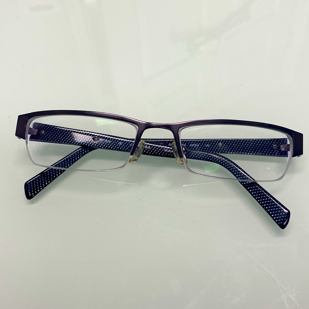 Kai Kudo Half Rimless Glasses
